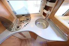 Fahrzeugbild Carthago Chic E-Line 51 QB/Quensbett/Garage/Solar #14