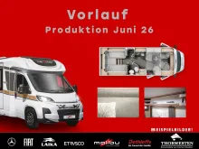 Fahrzeugbild Malibu T 450 RB LE lightweight Fiat Juli Lithium LED #1