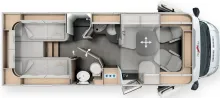Fahrzeugbild Malibu T 450 RB LE Fiat Lithium NOMOS 4,2 Luftfeder #2