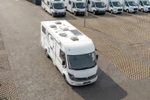 Fahrzeugbild Bürstner Viseo i694 *2xTV*2xKlima*Wechselr.*SAT*Querbett* #5