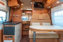 Fahrzeugbild Malibu 640 *AHK*Alarmanlage*Luftfeder*SAT*TV*Solar* #12