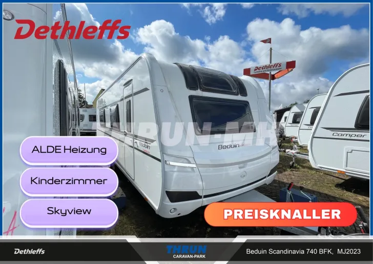 Fahrzeugbild Dethleffs Beduin Scandinavia 740 BFK #1