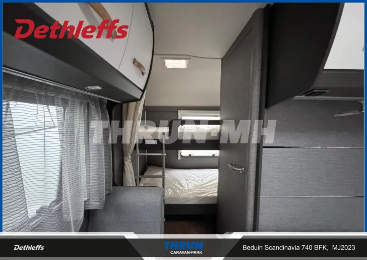 Fahrzeugbild Dethleffs Beduin Scandinavia 740 BFK #14