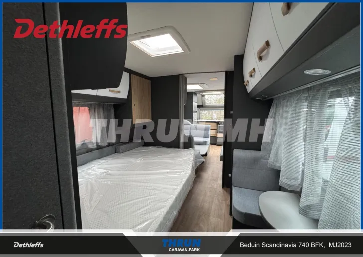 Fahrzeugbild Dethleffs Beduin Scandinavia 740 BFK #20