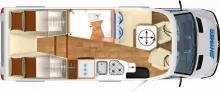 Fahrzeugbild Hymer B-Klasse MC I 580 BlackLine #5