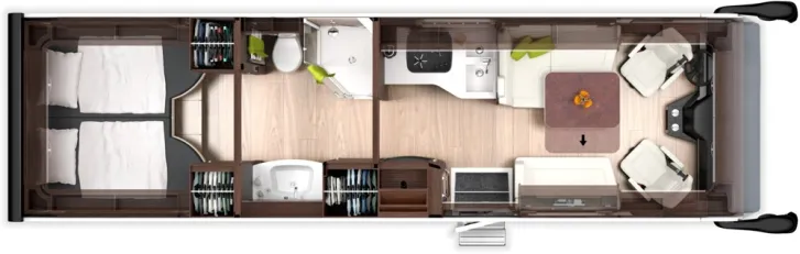 Fahrzeugbild Morelo Palace 90 LS #5