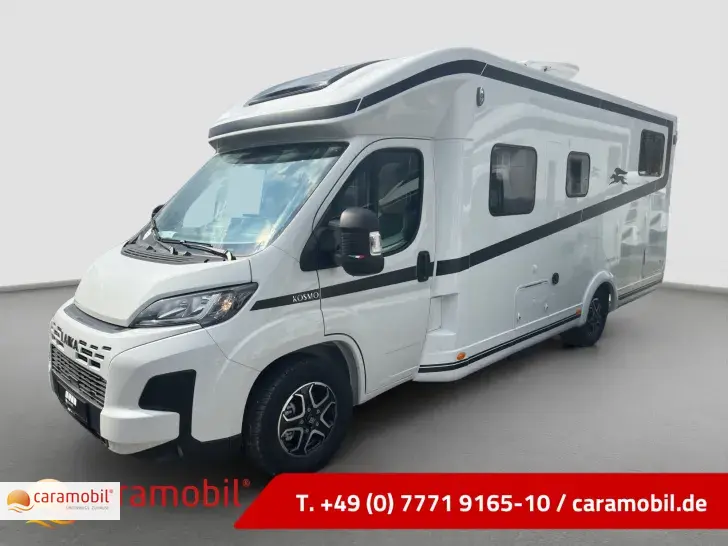 Fahrzeugbild Laika Kosmo L 409 RFK/SAT/Navi/Markise #1