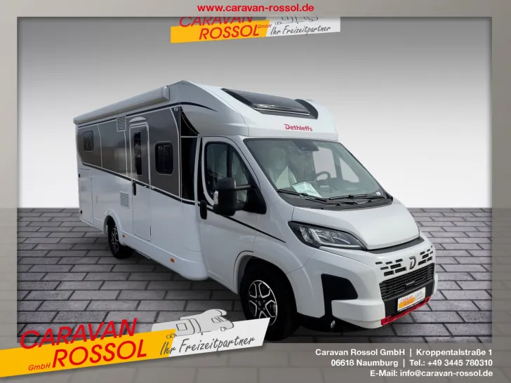 Fahrzeugbild Dethleffs Just Camp Active T 7052 EBL #1