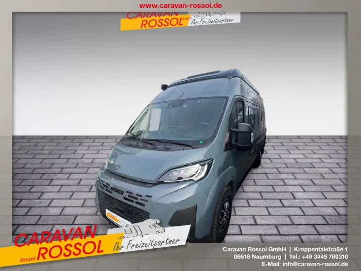 Fahrzeugbild Hymer Redwood 600 #1