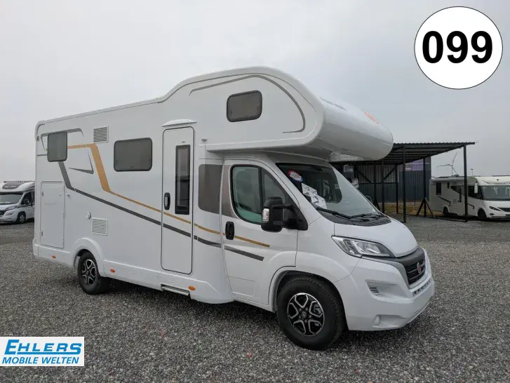 Fahrzeugbild Eura Mobil Activa One AO 690 HB 140PS/4,25t/Fahrradträger für 4 Räder/Lithium Batterie #1