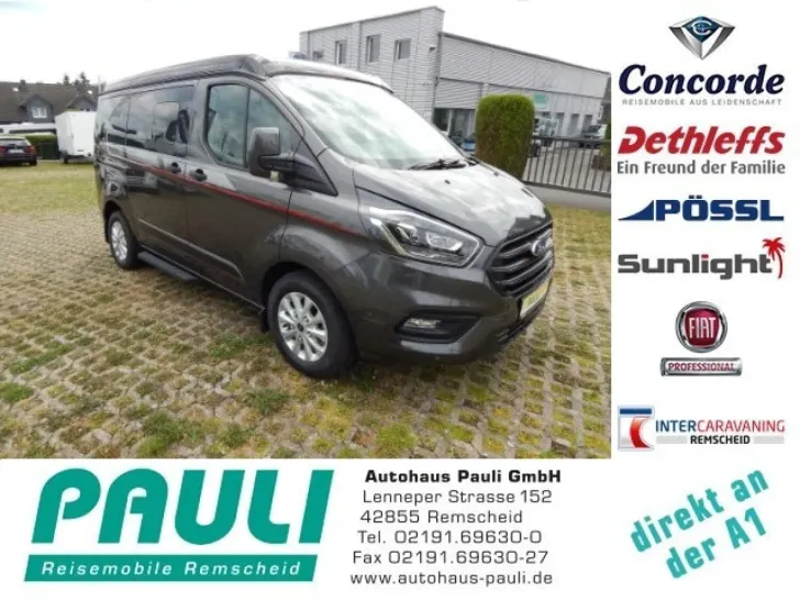 Fahrzeugbild Dethleffs Globevan Camp Two Ab November 2026 #1