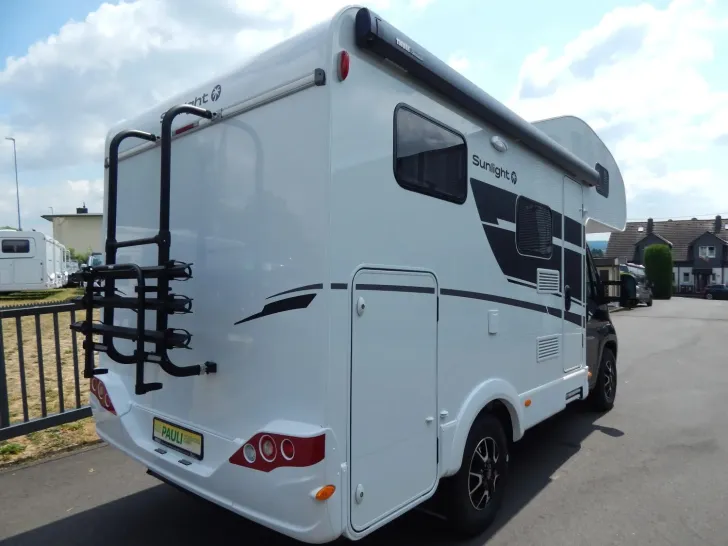 Fahrzeugbild Sunlight A 60 Navigation + Rückfahrkamera #5