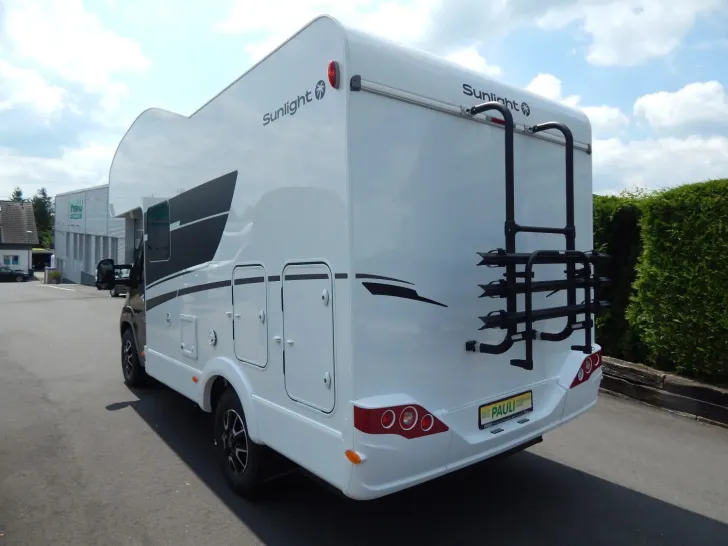 Fahrzeugbild Sunlight A 60 Navigation + Rückfahrkamera #6