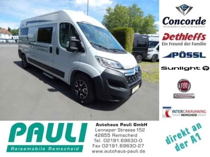 Fahrzeugbild Pössl Summit Shine 600 Q Shine Ab November 2026 #1