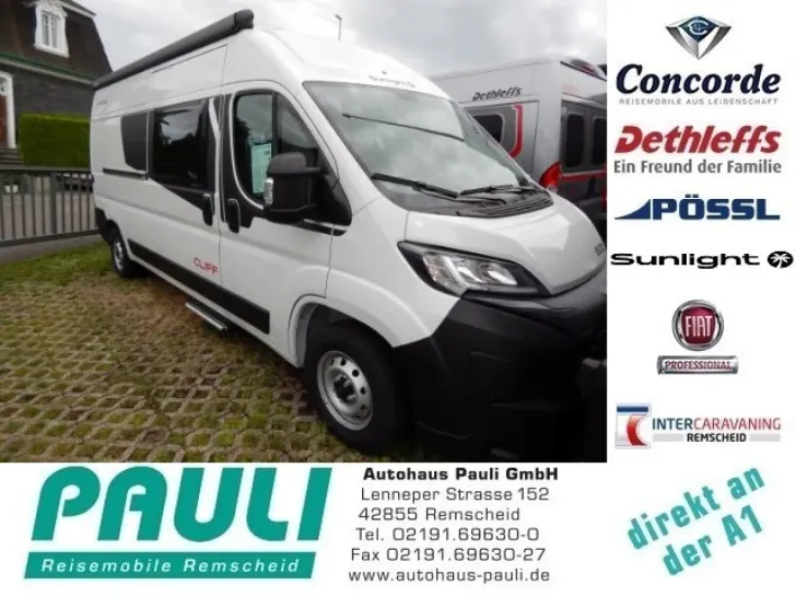 Fahrzeugbild Sunlight Cliff 600 Entry Peugeot #1