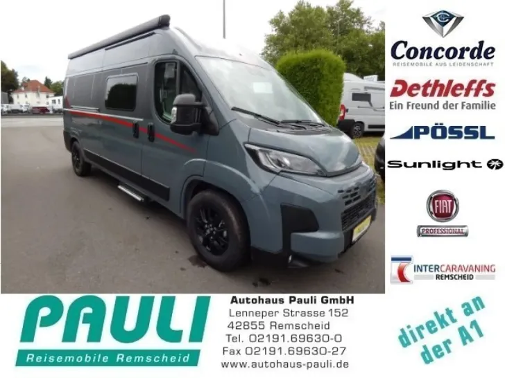 Fahrzeugbild Dethleffs Globetrail 600 DS Fiat Schwenkbad #1