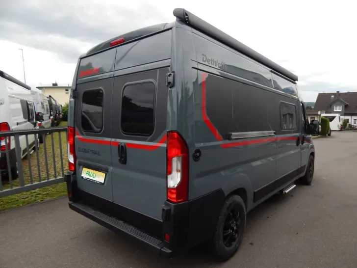 Fahrzeugbild Dethleffs Globetrail 600 DS Fiat Schwenkbad #5