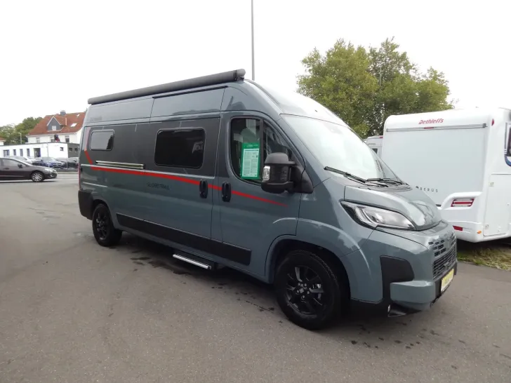 Fahrzeugbild Dethleffs Globetrail 600 ER Fiat Einzelbetten #4