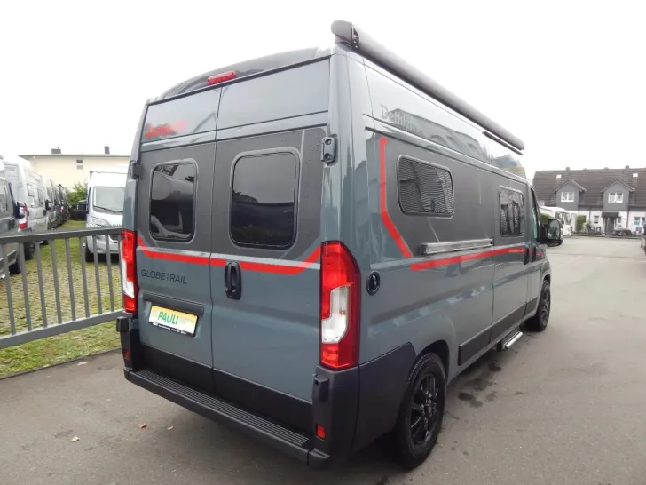 Fahrzeugbild Dethleffs Globetrail 600 ER Fiat Einzelbetten #6