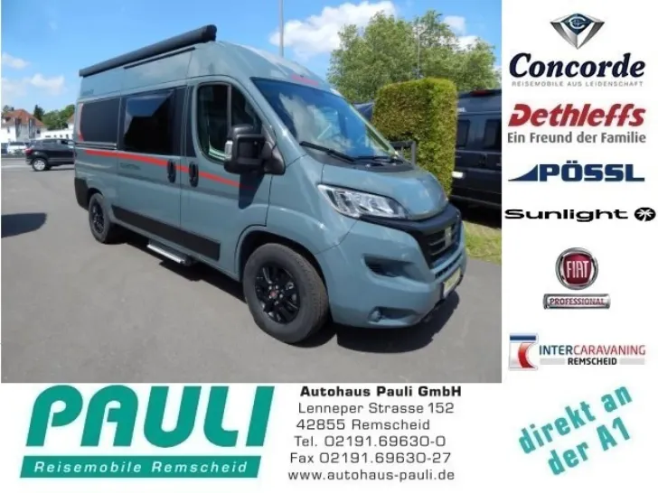Fahrzeugbild Dethleffs Globetrail Classic 540 DR Fiat Ab November 2026 #1