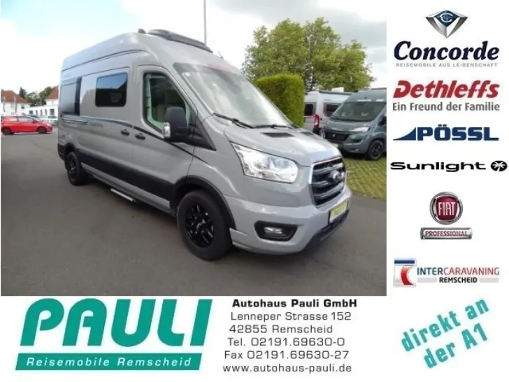 Fahrzeugbild Dethleffs Globetrail 590 DK Ab November 2026 #1