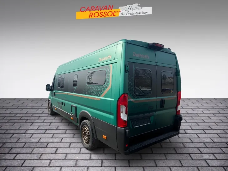 Fahrzeugbild Dethleffs Globetrail 75K 640 ES Fiat #5