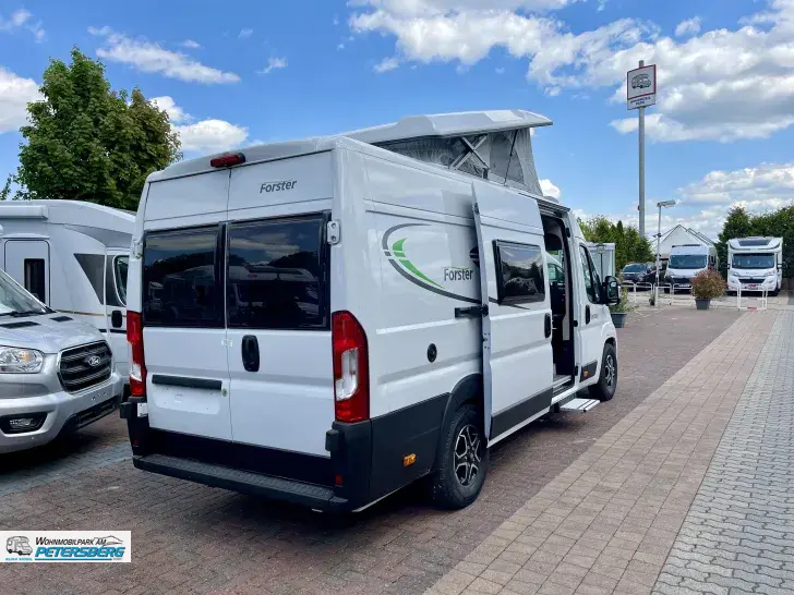 Fahrzeugbild Forster V 636 EB4 Flip *NEU* mit Aufstelldach #4
