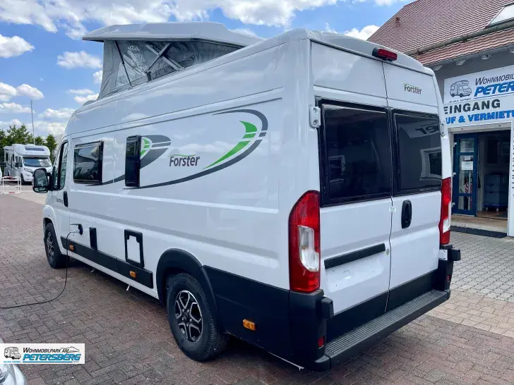 Fahrzeugbild Forster V 636 EB4 Flip *NEU* mit Aufstelldach #5