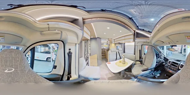 360° Innenpanorama