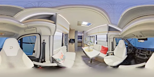 360° Innenpanorama
