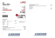 Fahrzeugbild LMC Videro 580 K Sondernachlass EUR 8.340,00 #3