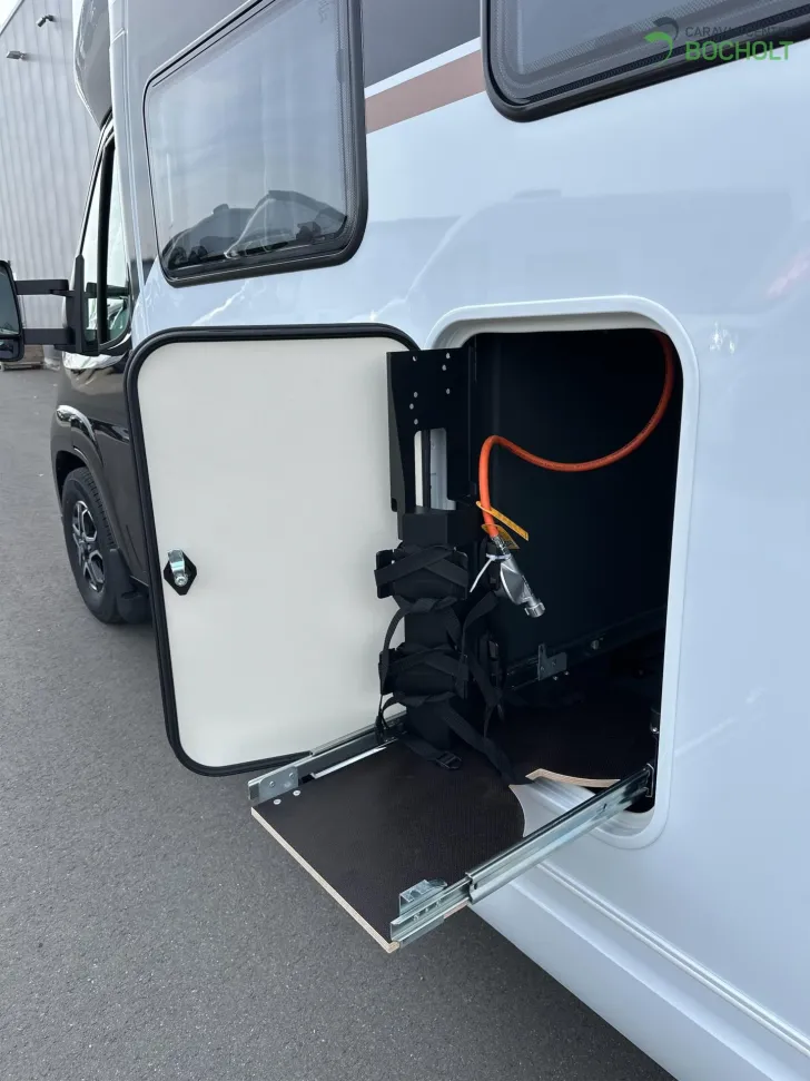 Fahrzeugbild Hobby Maxia T 740 WE Modell 2026 / Heckbad #6