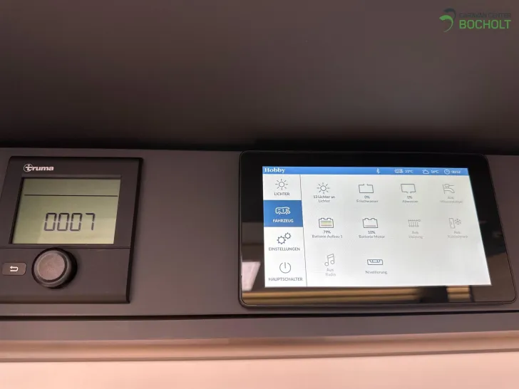 Fahrzeugbild Hobby Maxia T 740 WE Modell 2026 / Heckbad #24