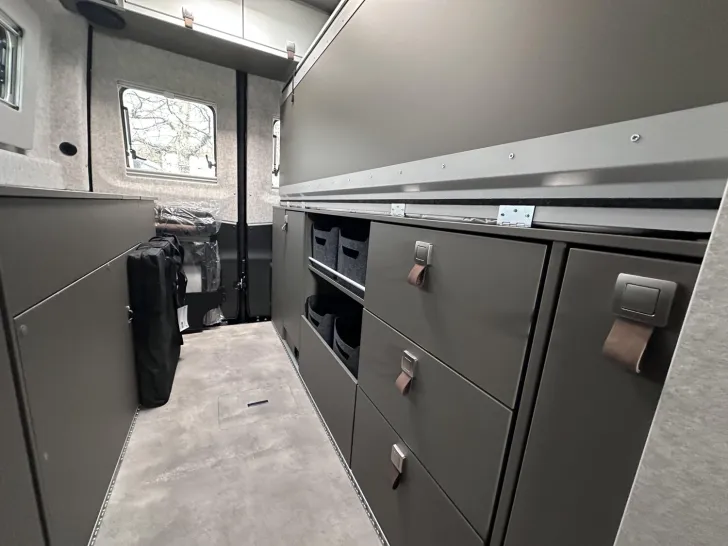 Fahrzeugbild Hymer Grand Canyon S 700 #17