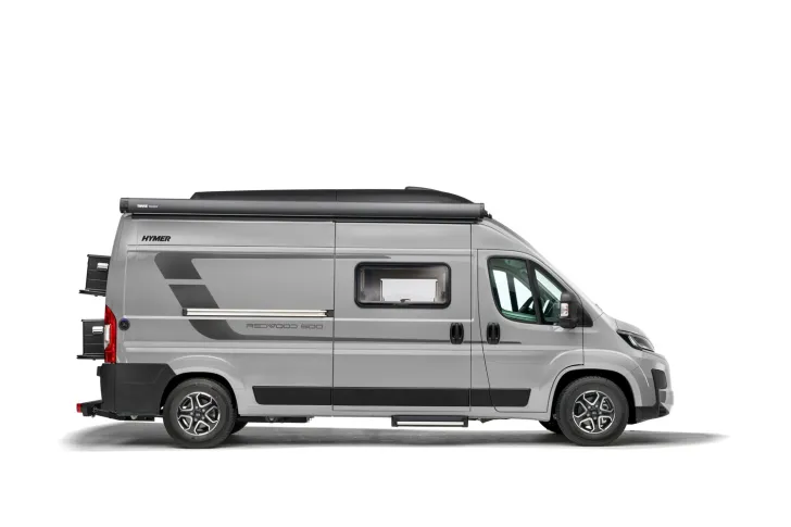 Fahrzeugbild Hymer Redwood 600 180 PS, Solar #3
