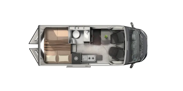 Fahrzeugbild Hymer Redwood 600 180 PS, Solar #4
