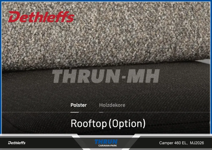 Fahrzeugbild Dethleffs Camper 460 EL #6