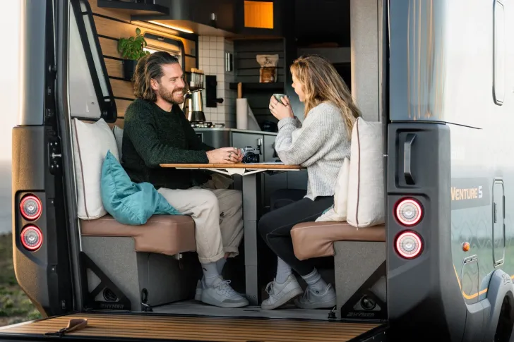 Fahrzeugbild Hymer Venture S Mercedes Verfügbar ab Dez 26! #7