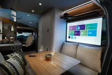 Fahrzeugbild Hymer Venture S Mercedes Verfügbar ab Dez 26! #8