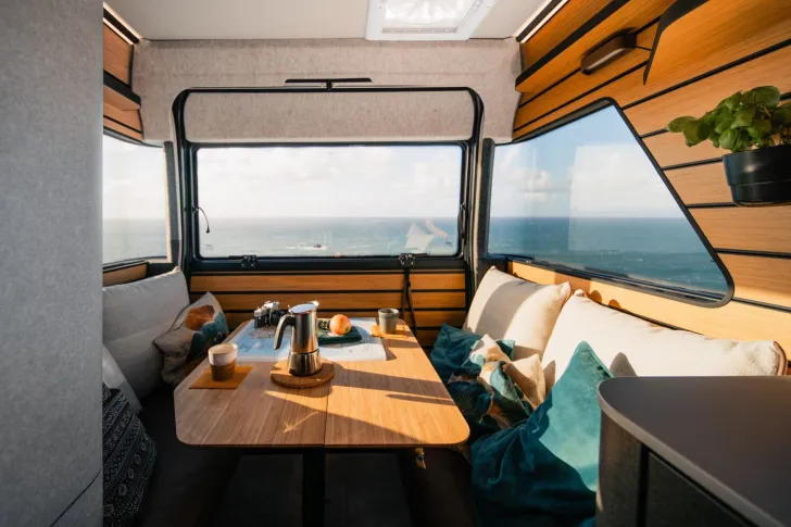 Fahrzeugbild Hymer Venture S Mercedes Verfügbar ab Dez 26! #9