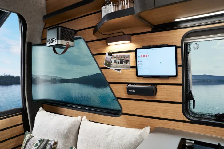 Fahrzeugbild Hymer Venture S Mercedes Verfügbar ab Dez 26! #15