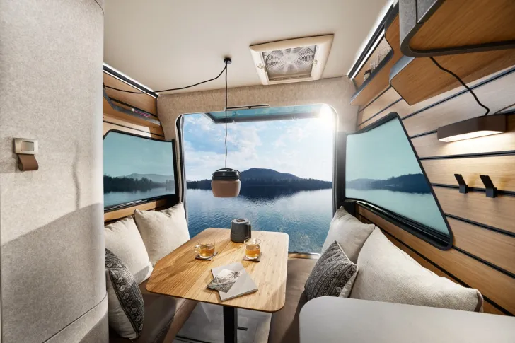 Fahrzeugbild Hymer Venture S Mercedes Verfügbar ab Dez 26! #16