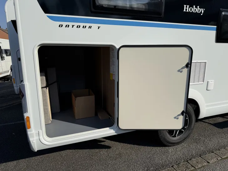 Fahrzeugbild Hobby ONTOUR T 710 GE 8-Gang Automatik 3.650 kg z.GG #22