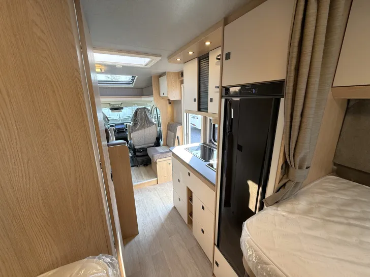 Fahrzeugbild Hobby ONTOUR T 710 GE 8-Gang Automatik 3.650 kg z.GG #38