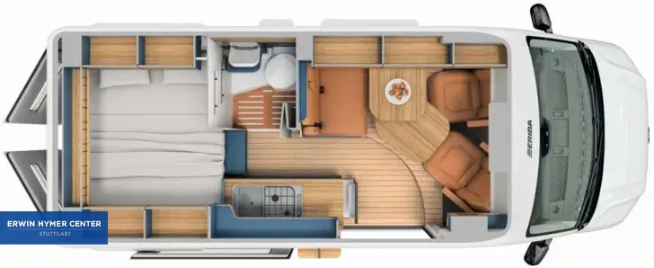 Fahrzeugbild Hymer Camper Van Car 600 #2