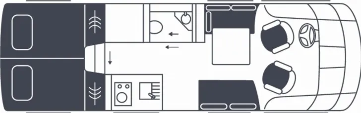 Fahrzeugbild Niesmann + Bischoff Arto 78 #3