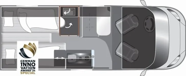 Fahrzeugbild LMC Innovan Ford 592 #17