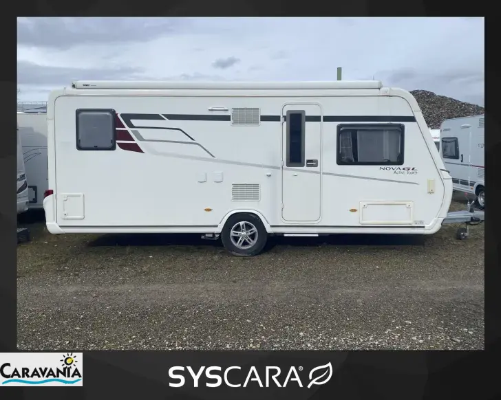 Fahrzeugbild Hymer Eriba Eriba Nova 545 #1