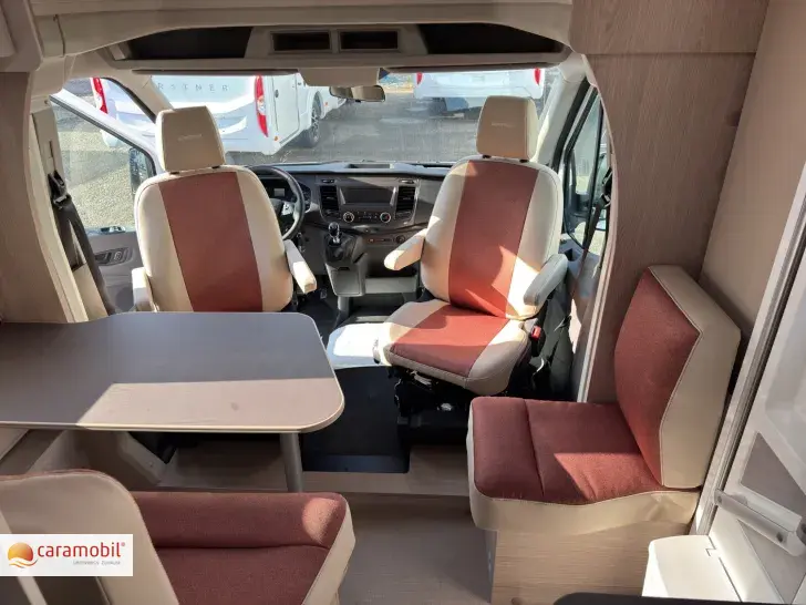 Fahrzeugbild Bürstner Lineo T 620 G (Solar Markise) #12