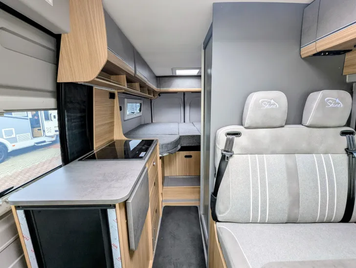 Fahrzeugbild Pössl Summit SHINE 600 L Elegance Modell 2026 Sie sparen 4.060 € #7